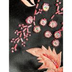 Tiffany Designs Vintage Y2K Strapless Floral Dress Size 12 Prom Formal Photo 6