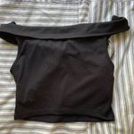 SheIn One Shoulder Cropped Top Photo 3