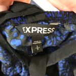 EXPRESS 🧚♂️ Royal Blue Cheetah Print Maxi Lagen Look S Photo 6