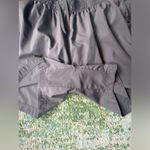 Adidas gray logo running shorts, size large Photo 2