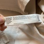 Eileen Fisher  White Standard Collar Shirt Jacket Size S Petite NWT Photo 6