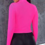 Nwt, Lavishly Paris Women’s Hot Pink “No Thanks” Shirt Size M Photo 8