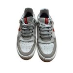 Ba&sh  Spring summer 2021 vegan leather trainers low crush basket SZ 39 Photo 3