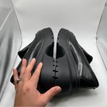 Michael Kors NWOB  Women's Shoes Shiloh Leather Loafer Black Chunky Sole 9.5M Photo 10