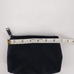 Qatar Air Small Black & Cream Cosmetic Toiletries Bag Accessories Travel Pouch Photo 6