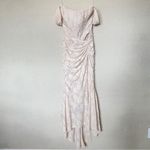 House Of CB  'Cesca' Vintage Cream Floral Maxi NWOT size S Photo 6