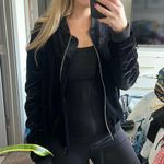 Soprano Velvet Bomber Jacket Photo 6