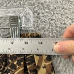 Elementz  Maxi Skirt Chiffon Animal Print Abstract Fairy Grunge Stretch Women's M Photo 6