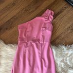 Hello Molly  Cupid And Psyche Midi Dress In Pink Photo 5
