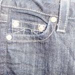 True Religion Dark Wash Jewel Pocket Bootcut Jeans Photo 4