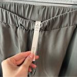 Lululemon On the Fly Crop 23” Sage Green Photo 9