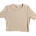 ALO Yoga Super Soft Cropped Women's Tee Size: S Photo 0