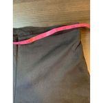 California Style Pants Womens Medium Black Boho Embellished Beaded‎ Ribbon Artsy Photo 5