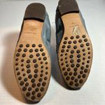 Tory Burch Lamb LeatherGray Ballet Loafers W/Elastic Backs Sz 7.5-VGUC Photo 4