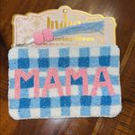 Made In India | “Mama” Beaded Bag 🩷🩵 Blue Photo 0