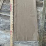 Gloria Vanderbilt Gloria Vanderbilt Womens 12 Stretch Career Pants Bootcut Trousers Khaki Beige Photo 7