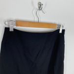 Alfani Solid Black Side Zip Stretch Pencil Skirt Women's Size 2 Photo 2