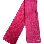 The North Face Women’s Fuchsia Pink Fleece Winter Scarf Photo 0
