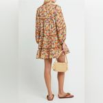 Kourt Kady Dress Orange Photo 3