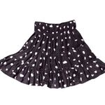 ASOS  Black and White Polka Dot Skirt Photo 1