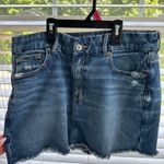 American Eagle  Jean Skirt High-Rise Stretch Next Level Mini Photo 0