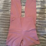 Lululemon  HR Align ribbed 25 Leggings color velvet dust size 0 Photo 6