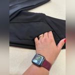 Seraphine Women's Maternity Soft Over Pump Elegant Black Dress Pants Size 2 Photo 1