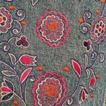 kim rogers Floral Jean jacket Photo 2