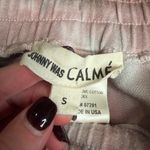 Johnny Was  Calme Raw Edge Waist Tie Dye Jogger Size Small Photo 2