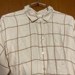 J. Jill Woman's Lightweight Button Down Casual Blouse Size Small Photo 2