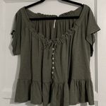 Free People army sage top Photo 3