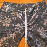 Soft Surroundings  Twilight Pull On Floral Ponte Pants Size 16‎ Petite Photo 7