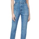 Good American  Denim Jumpsuit Photo 0
