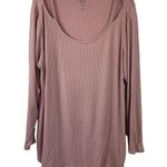 Westport 1962 Westport Women's Soft Pink Long Sleeve Soft Blouse Photo 0
