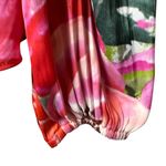 Rachel Zoe Women’s Flora Long Sleeve Dressy Blouse With Floral Detail in Front Photo 1