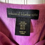 House of Harlow  1960 Purple Maxi Dress Photo 4