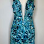 American Living Tiered Sheath Dress Cotton Sleeveless V-Neck Women’s Size 12 Photo 5