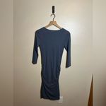 James Perse  Long Sleeve‎ Ruched Body-Con Dress Photo 5