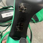 Reiss Green Strappy Sandals Heels, Size EU 39 | US 8, Brand New w/o Box Photo 9