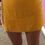 Wild Honey Yellow mini skirt Photo 0