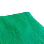 Saks 5th Avenue Saks Fifth Avenue Kelly Green Fuzzy Scarf Fringe Oversized Cozy Warm Bold Photo 4