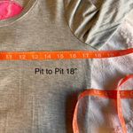 Betsey Johnson  Gray  Long Sleeve Top with Pink Lace Heart🩷Size S Small Photo 7