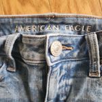 American‎ Eagle Womens Shorts Size 00 Light Wash Distressed Frayed Hem Blue Photo 1