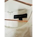 Slate + Willow White Lace Eyelet Sleeveless 100% Cotton Midi Dress Size Medium Photo 8