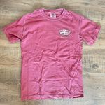 Ron Jon Distressed Cocoa Beach FL Trusty Badge Tee Photo 0