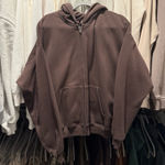 SKIMS  Zip Up Hoodie Photo 0