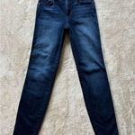 Kut From The Kloth Women's Diana High Rise FAB AB Skinny Blue Denim Sz 0 Photo 0