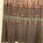 Bohemian Maxi Dress with Jacket Brown Photo 7