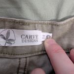 Carve Designs  Oahu Corduroy Short 4" W8 Khaki Photo 2