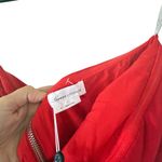 Lovers + Friends NEW Anzen Gown in Deep Red Photo 6